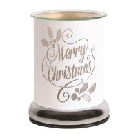 Aroma White Merry Christmas Touch Electric Wax Melt Warmer Extra Image 1 Preview